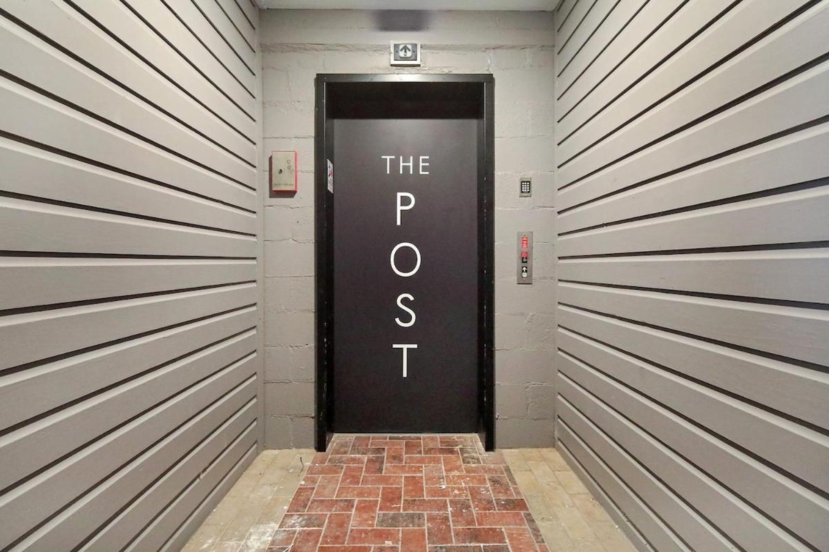 Апартаменты Eagle Exec Loft In Downtown Стейтсборо Экстерьер фото